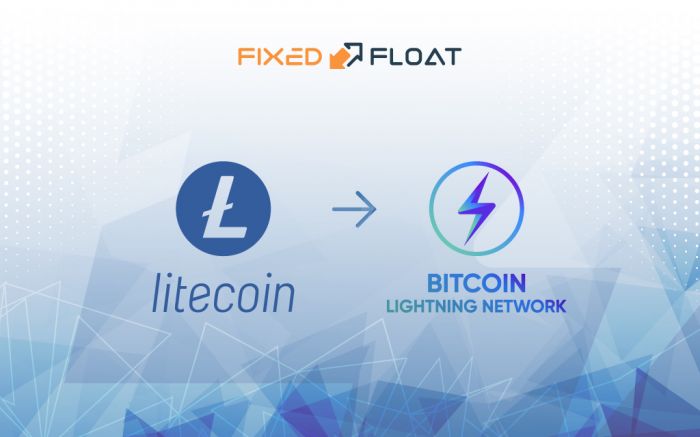Échangez Litecoin en Bitcoin Lightning Network