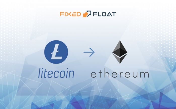 Обмен Litecoin на Ethereum 