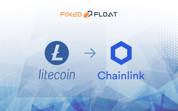 Tauschen Sie Litecoin gegen Chainlink