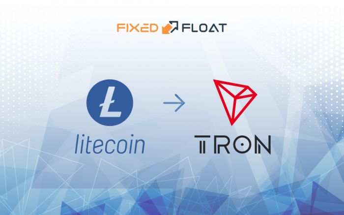 Intercambiar Litecoin a Tron