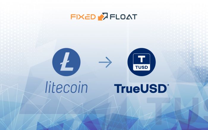 Обмен Litecoin на TrueUSD