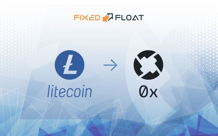 Échangez Litecoin en 0x