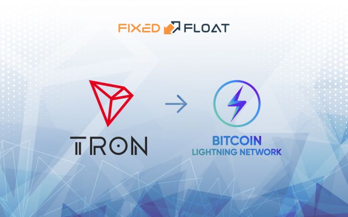 Intercambiar Tron a Bitcoin Lightning Network