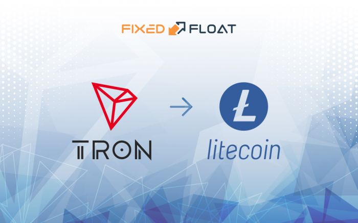 Обмен Tron на Litecoin