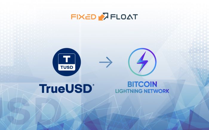 Обмен TrueUSD на Bitcoin Lightning Network