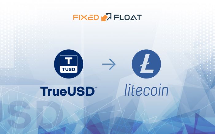 Обмен TrueUSD на Litecoin