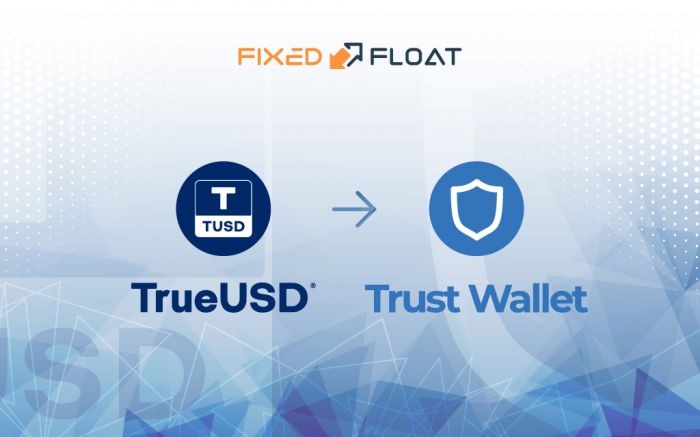 Exchange TrueUSD to Trust Wallet Token (BEP2)