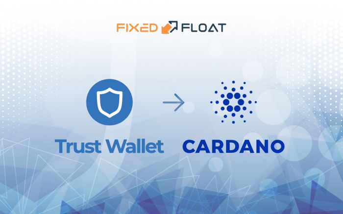 Exchange Trust Wallet Token (BEP2) to Cardano