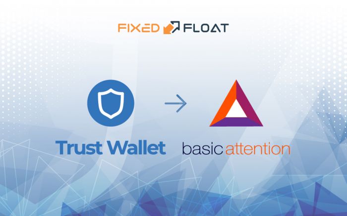 Câmbio Trust Wallet Token (BEP2) para Basic Attention