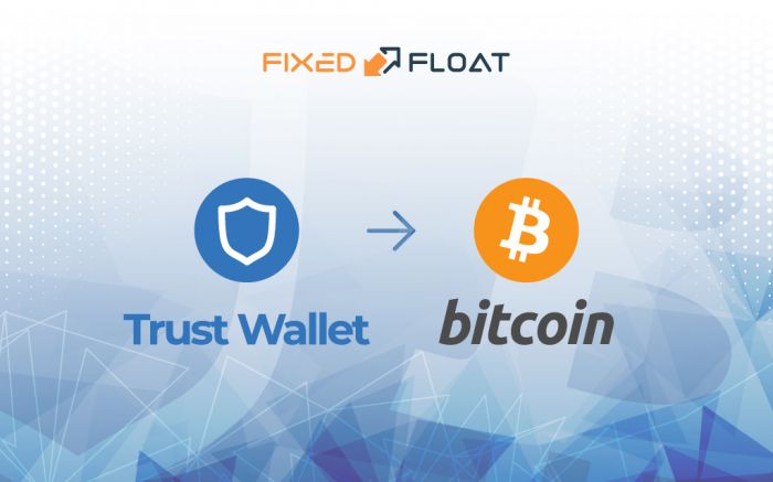 Câmbio Trust Wallet Token (BEP2) para Bitcoin
