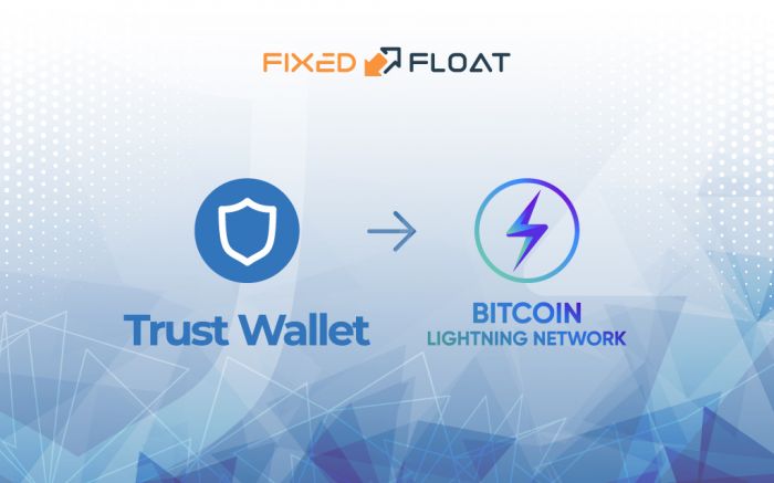 Exchange Trust Wallet Token (BEP2) to Bitcoin Lightning Network