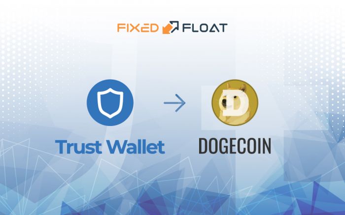 Intercambiar Trust Wallet Token (BEP2) a Dogecoin