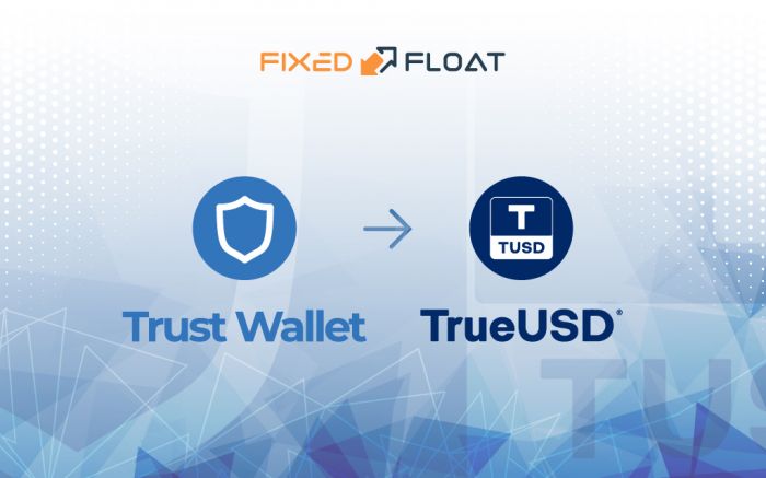 Обмен Trust Wallet Token (BEP2) на TrueUSD