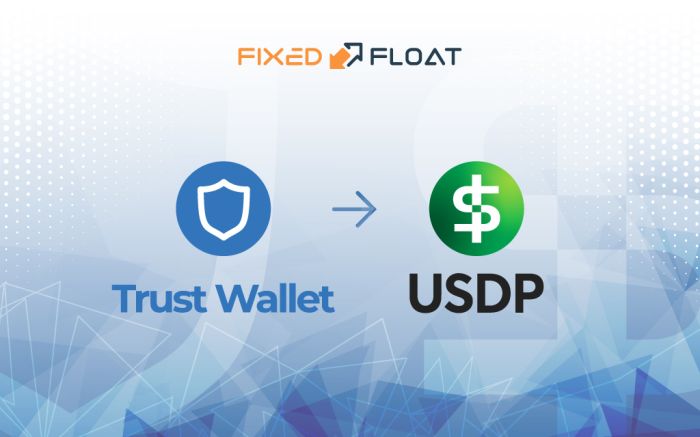 Exchange Trust Wallet Token (BEP2) to USDP