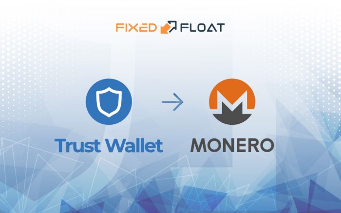Exchange Trust Wallet Token (BEP2) to Monero