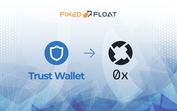Обмен Trust Wallet Token (BEP2) на 0x