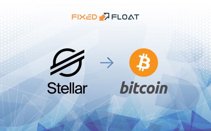 Exchange Stellar Lumens to Bitcoin 