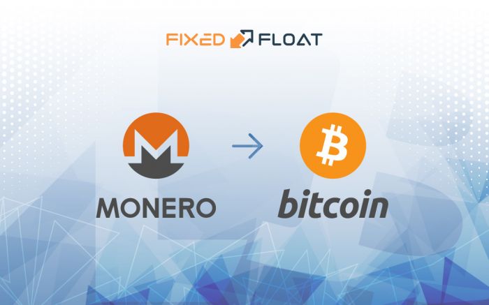 Exchange Monero à Bitcoin