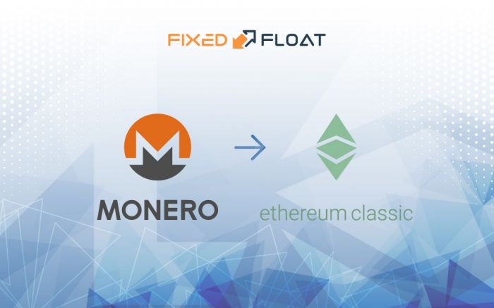 Exchange Monero to Ethereum Classic