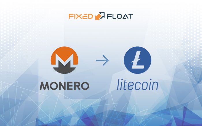 Обмен Monero на Litecoin