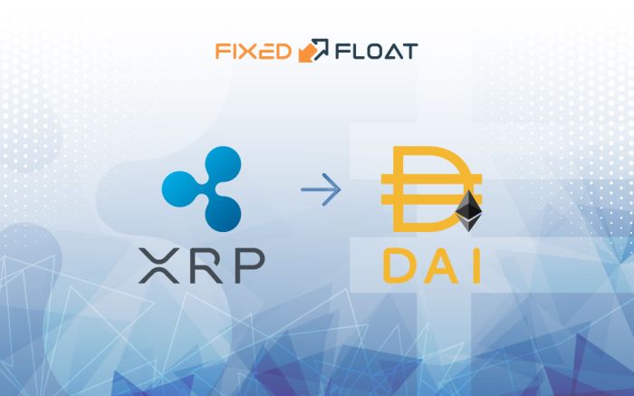 Exchange XRP to DAI (ERC20)