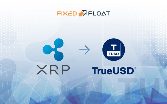 Exchange XRP to TrueUSD