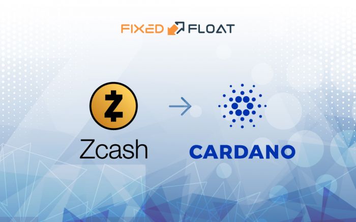 Exchange Zcash to Cardano