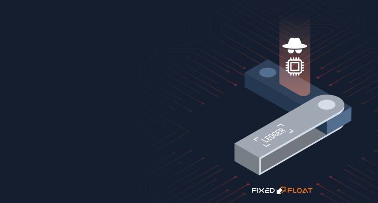 Spyware modules in Ledger wallets